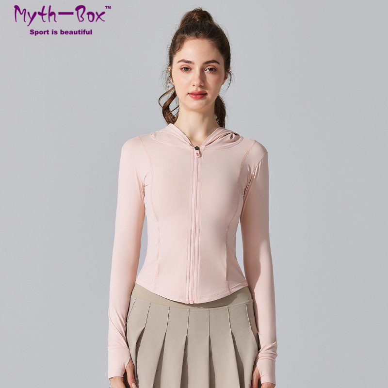 Summer Women Yoga Jackets Thin - огляд і ціна Yoga Fitness Hoodie
