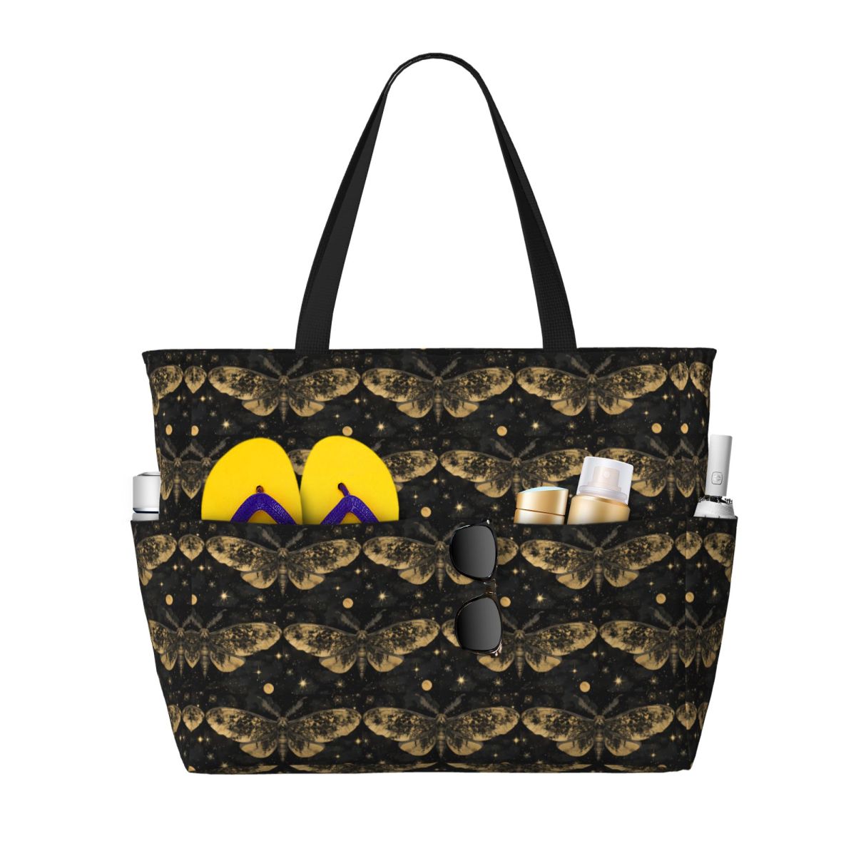 Moth Wings 5 Beach Tote Bag Sp - огляд і ціна Yoga Fitness Tote